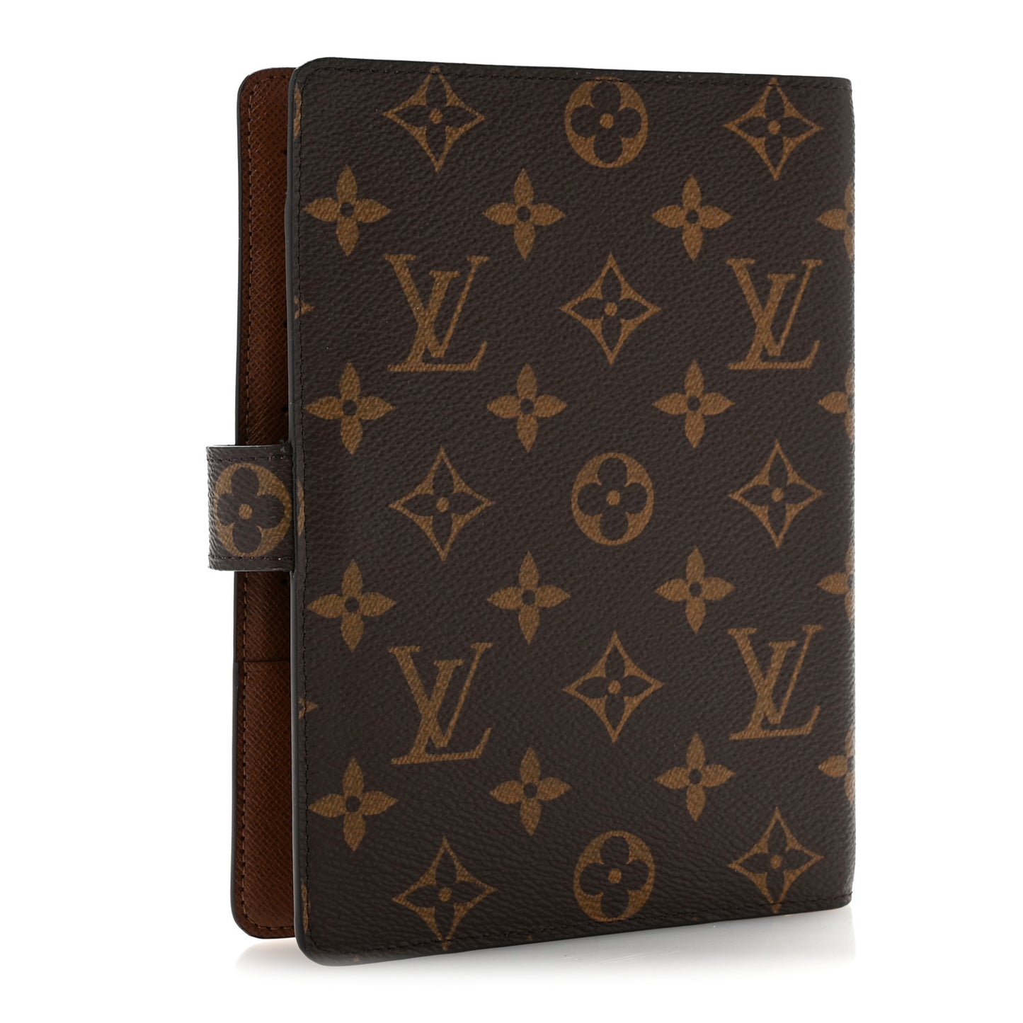 Monogram Medium Ring Agenda Cover