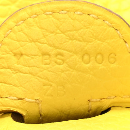 Hermes Taurillon Clemence Evelyne III PM Lime 7 of 12