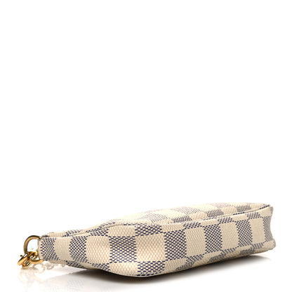 Louis Vuitton Damier Azur Mini Pochette Accessories 4 of 7