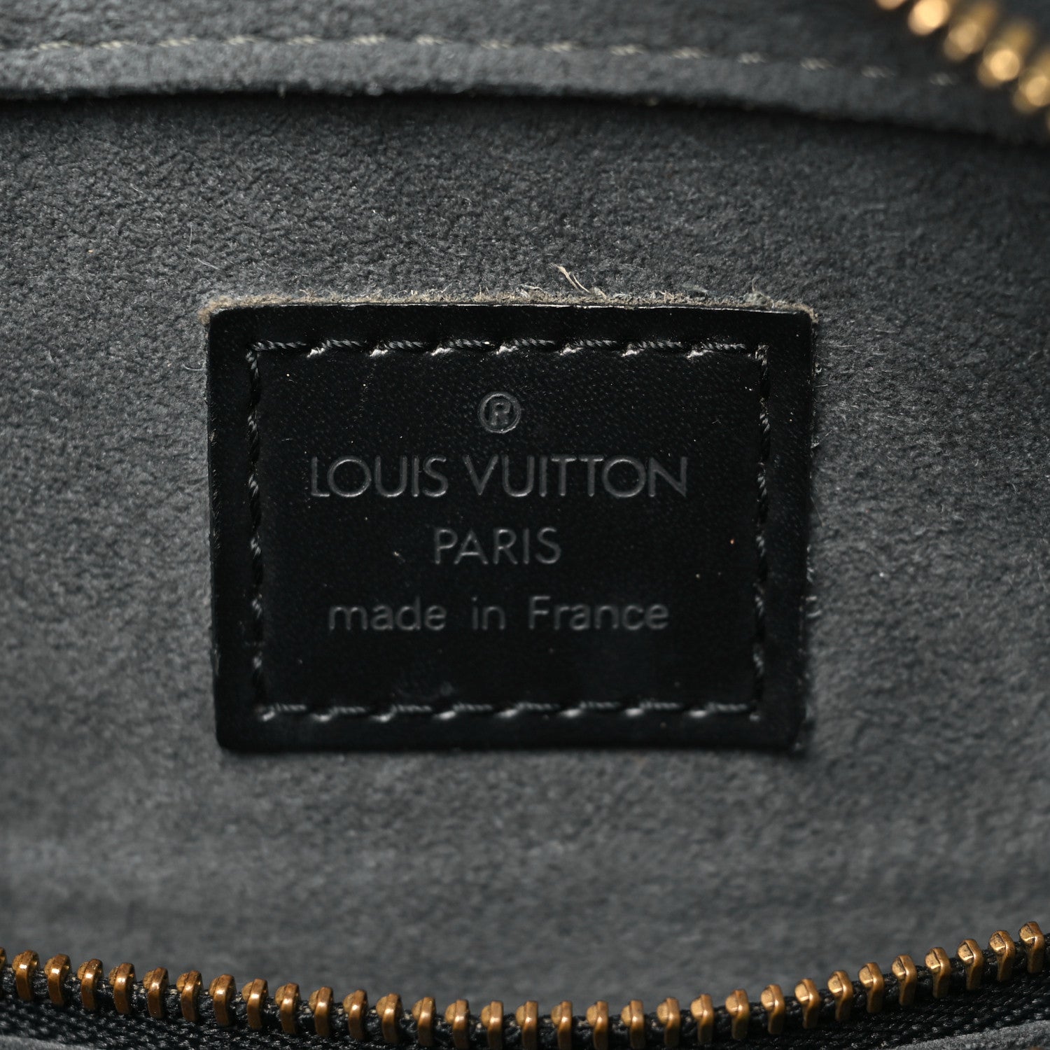 Louis Vuitton Epi Pont-Neuf Black 6 of 9