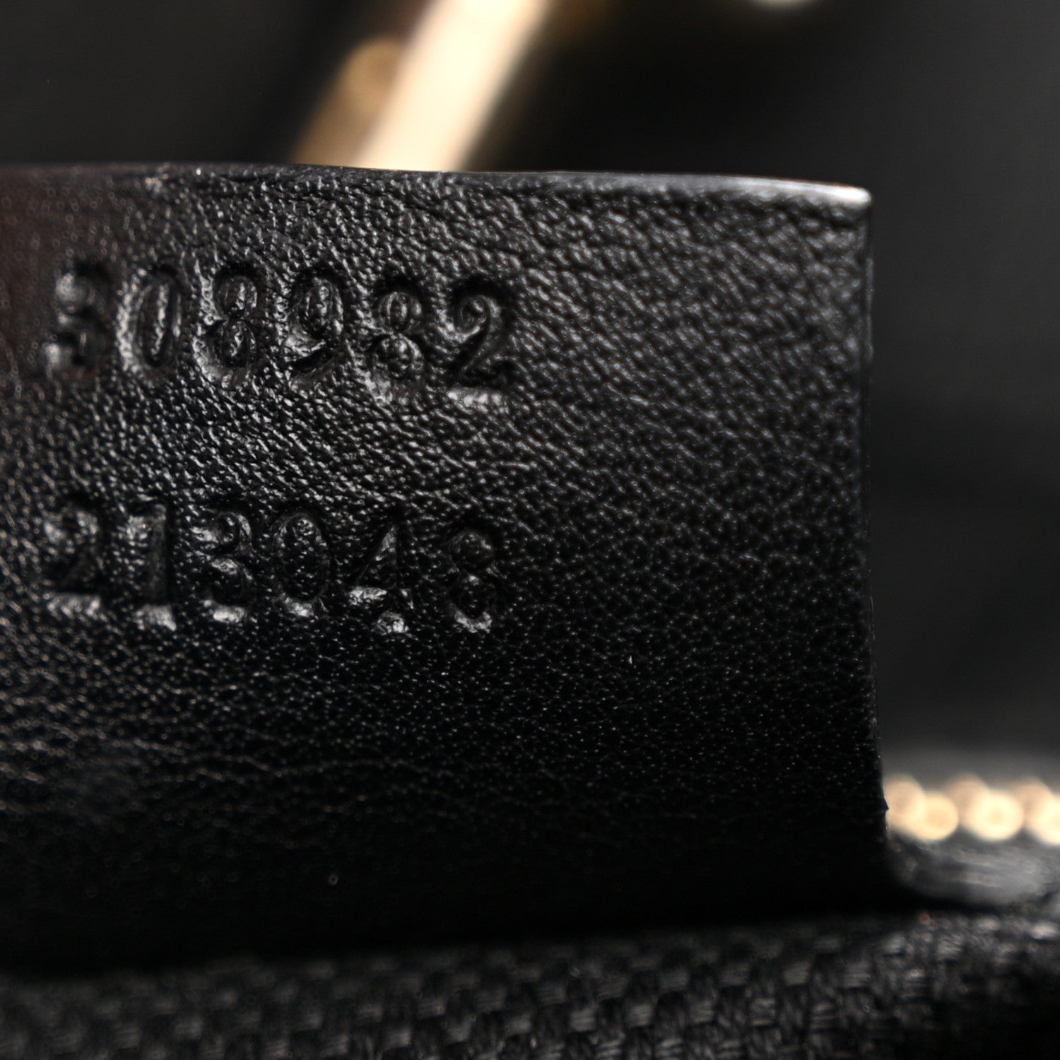 Gucci Patent Medium Soho Chain Shoulder Bag Black 7 of 10