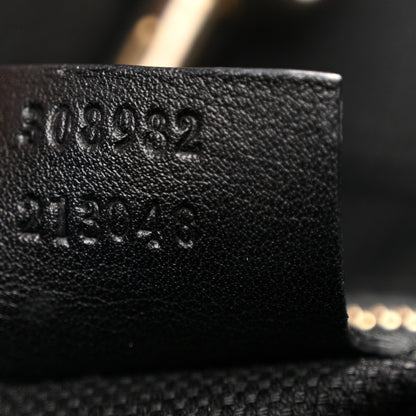 Gucci Patent Medium Soho Chain Shoulder Bag Black 7 of 10