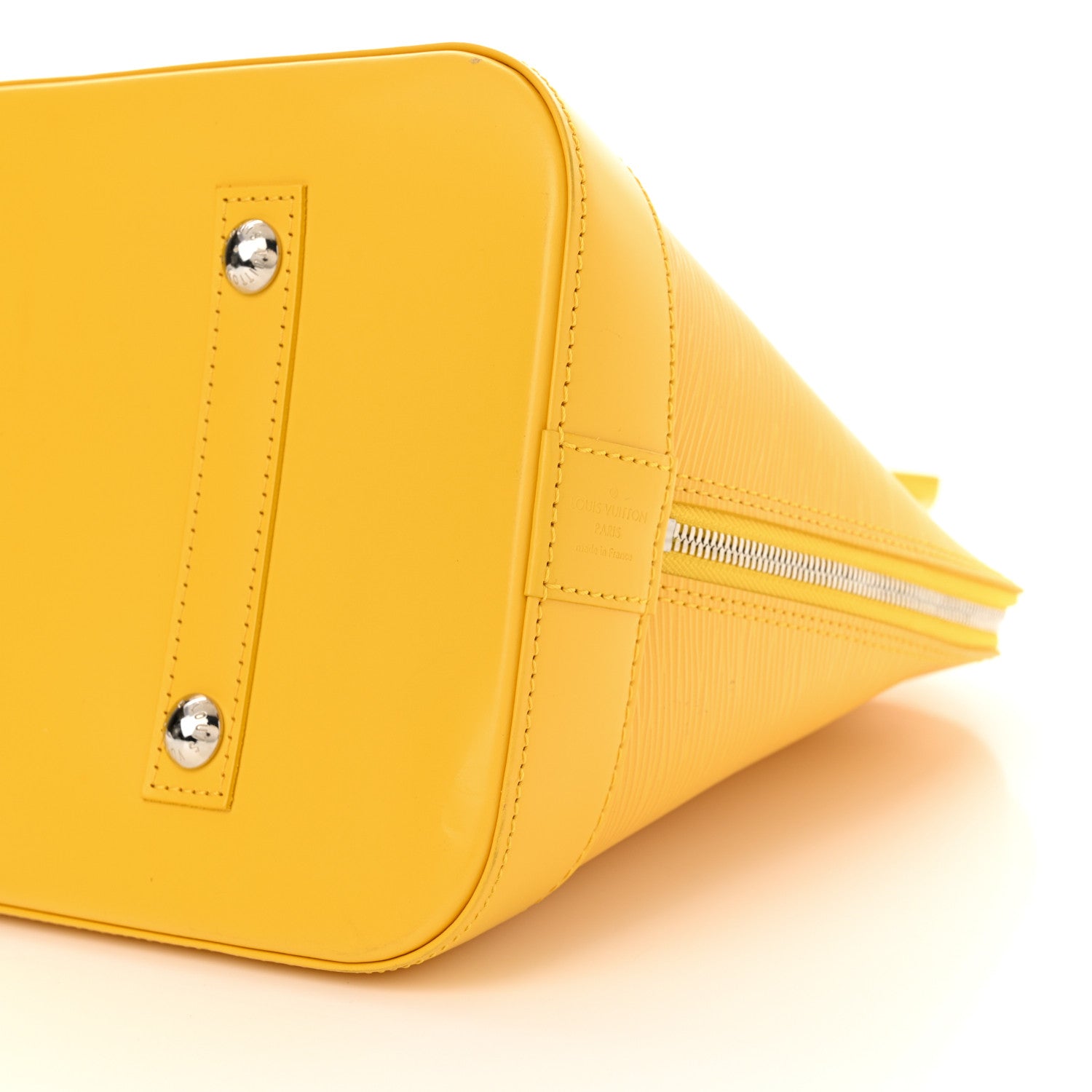 Louis Vuitton Epi Alma GM Citron 9 of 12