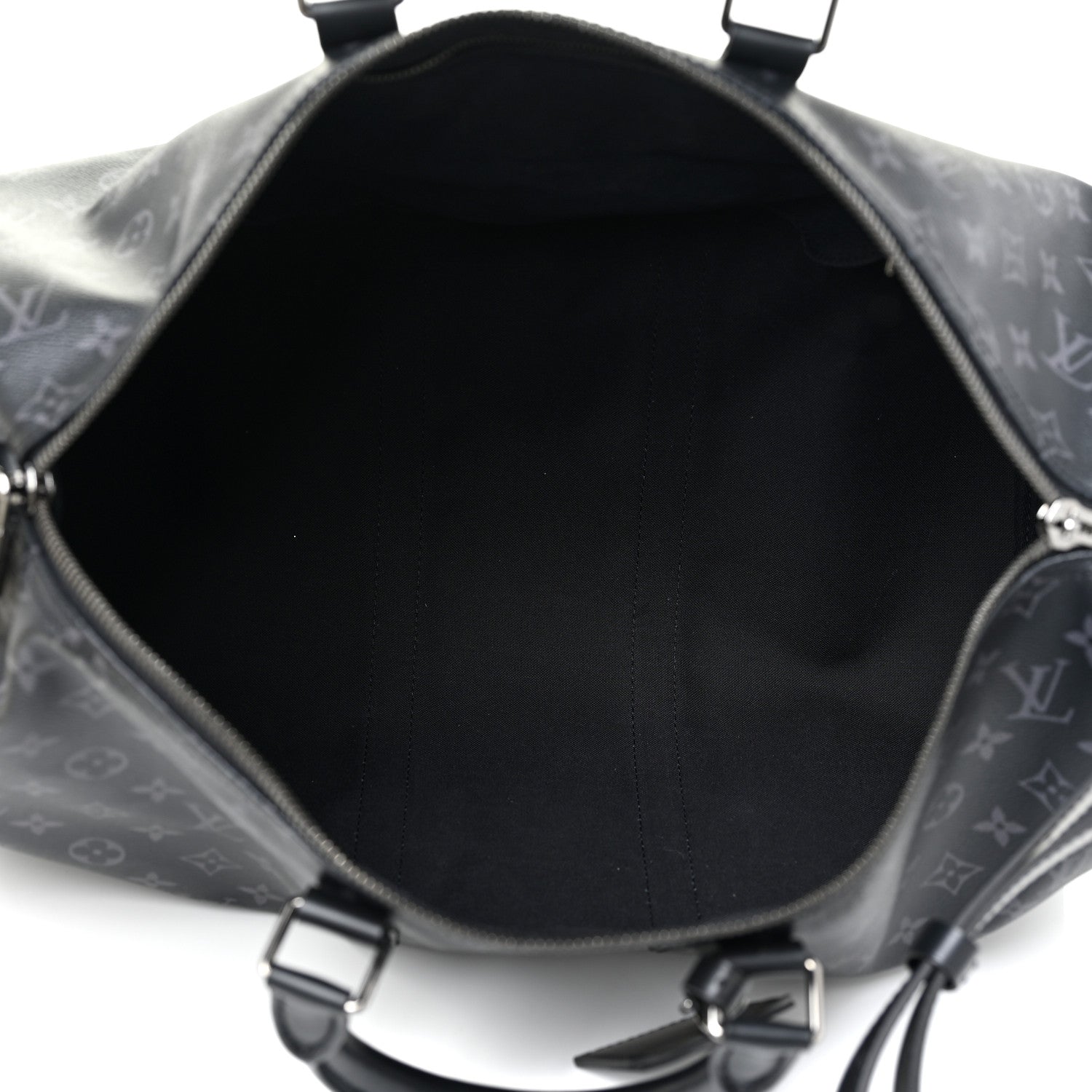 Louis Vuitton Monogram Eclipse Keepall Bandouliere 45 5 of 13