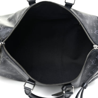 Louis Vuitton Monogram Eclipse Keepall Bandouliere 45 5 of 13