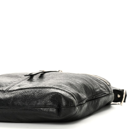 Balenciaga Agneau Classic Hardware Square Tote Black 10 of 10