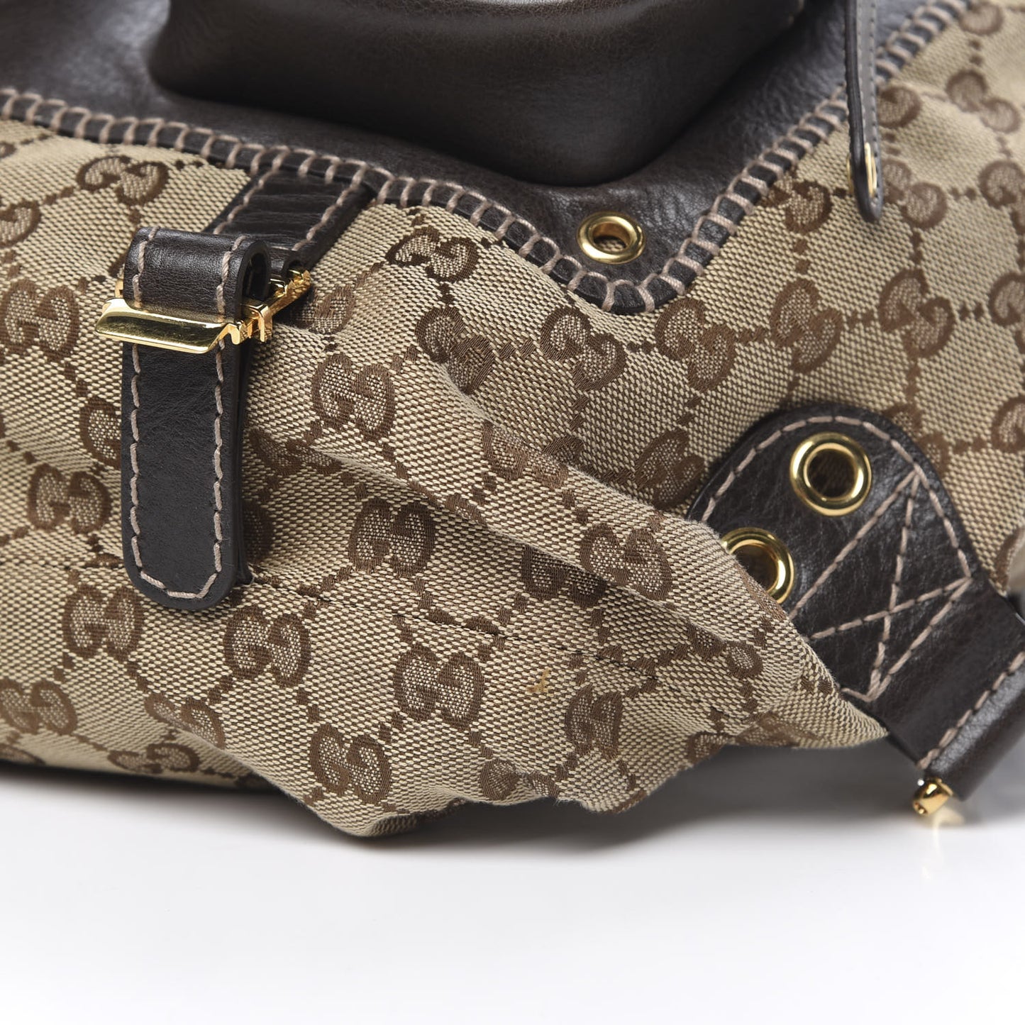Monogram Medium Darwin Convertible Backpack Brown