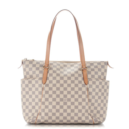 Louis Vuitton Damier Azur Totally MM 1 of 8