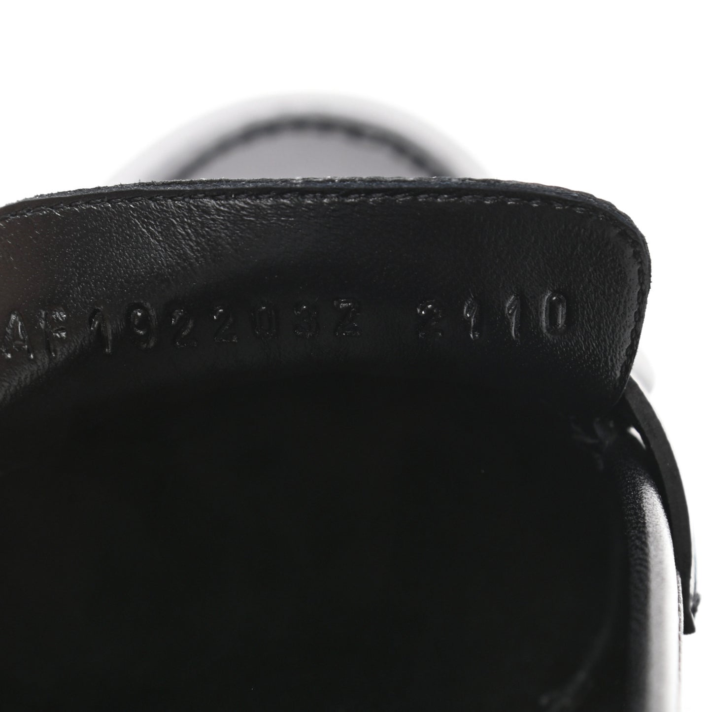 Goatskin Womens Royal Loafers 36 Black