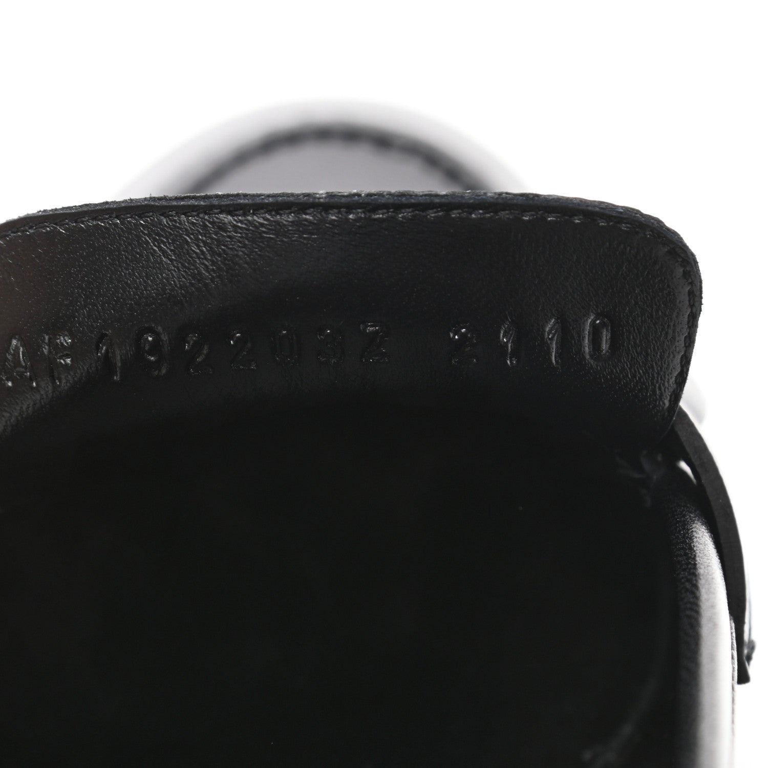 Hermes Goatskin Womens Royal Loafers 36 Black 7 of 8