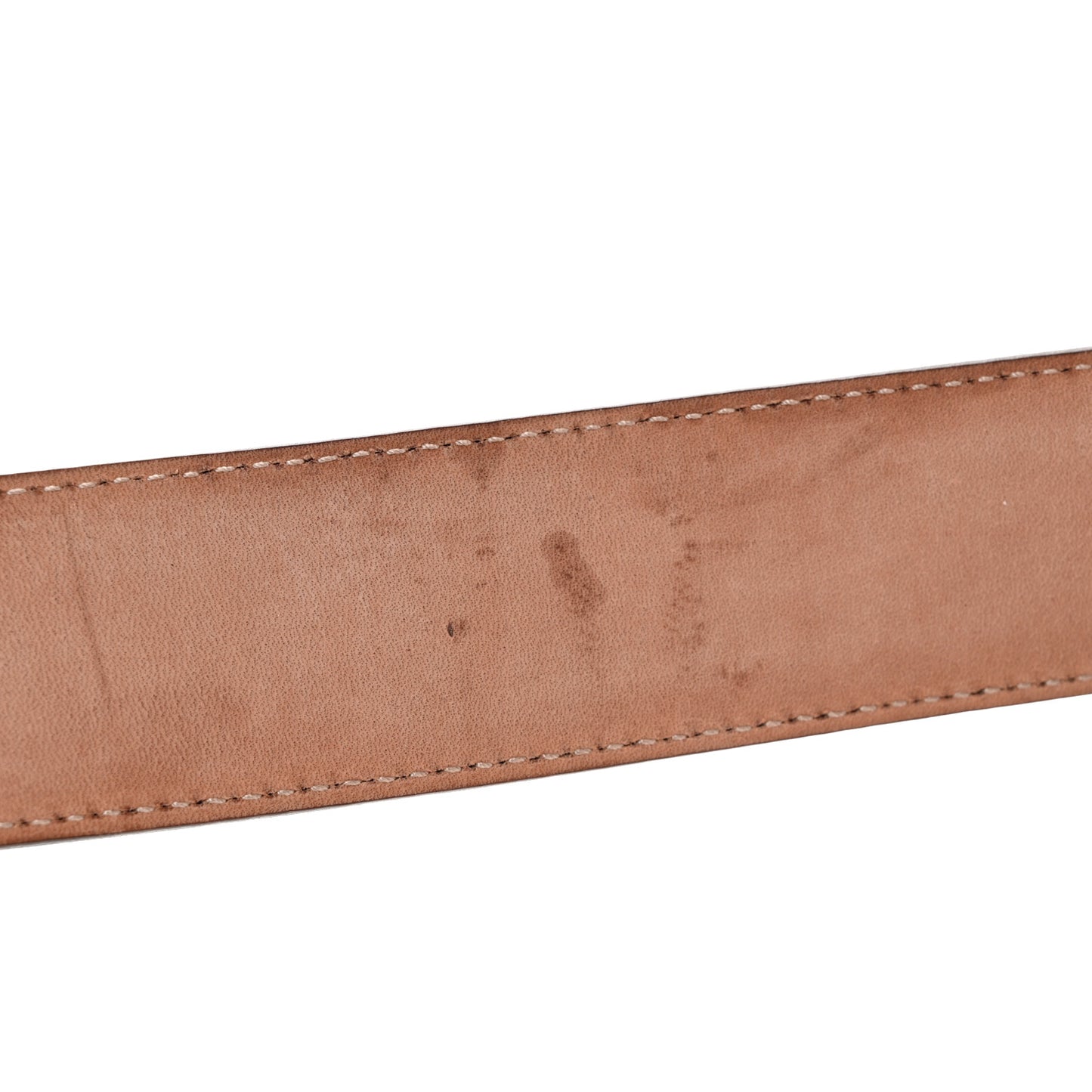 Guccissima Interlocking G 40mm Belt 90 36 Red