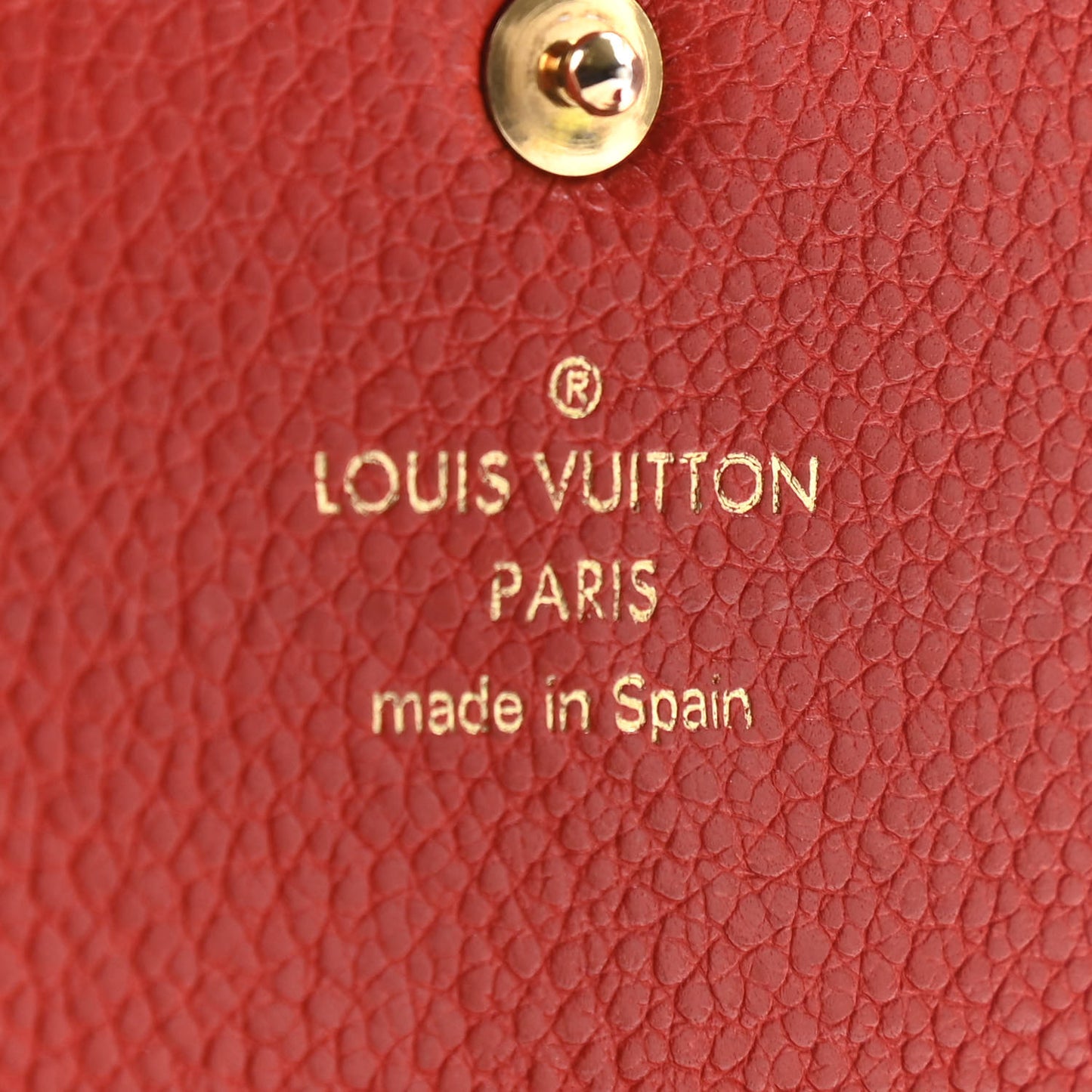 Empreinte Curieuse Wallet Cherry