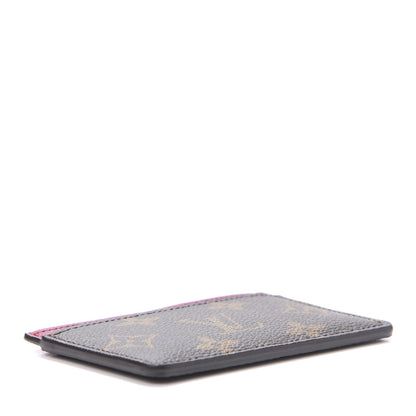 Louis Vuitton Monogram Card Holder Fuchsia 4 of 10