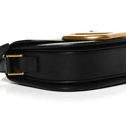 Valentino Garavani Smooth Calfskin Supervee Shoulder Bag Black 7 of 11