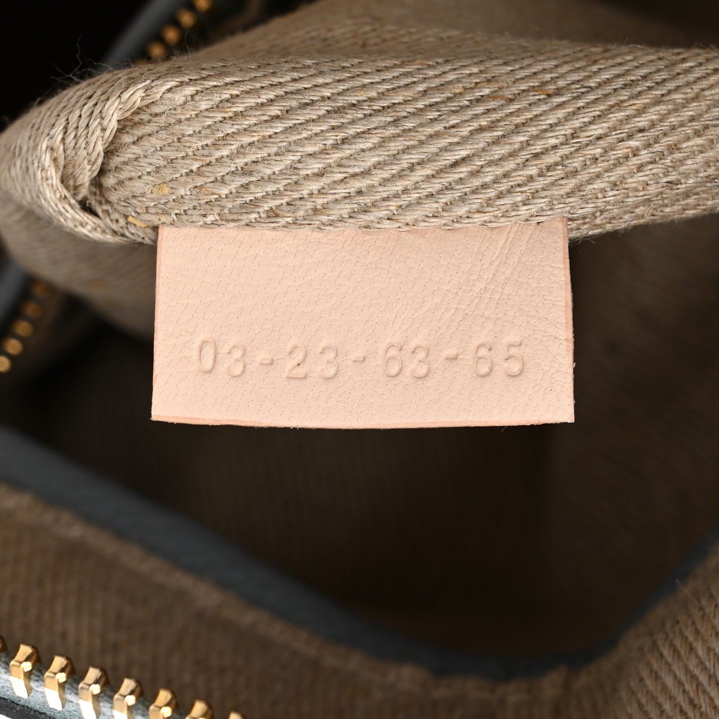 Calfskin Small Marcie Satchel Faded Blue