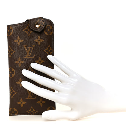 Louis Vuitton Monogram Sunglasses Case MM 2 of 9
