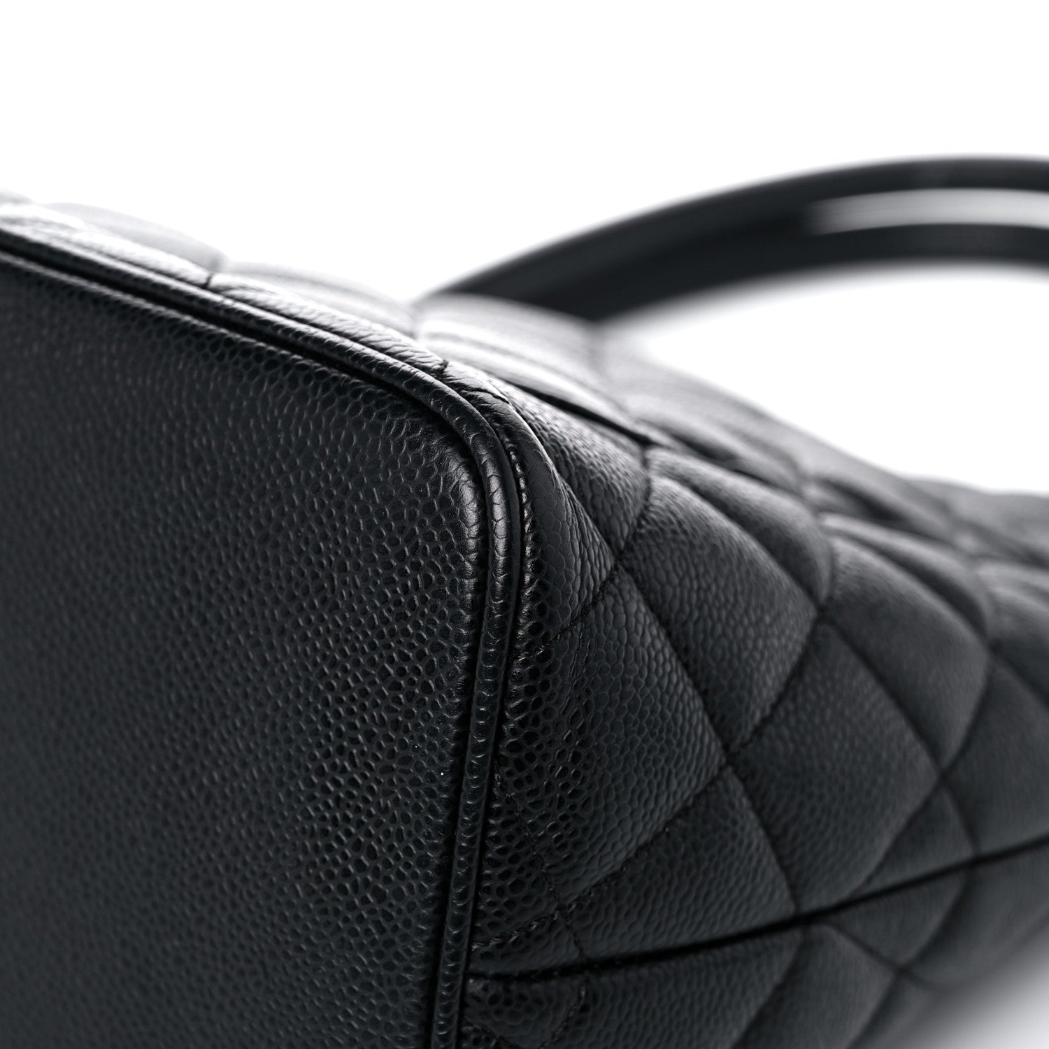 Chanel Caviar Quilted Medallion Tote Black 13 of 13
