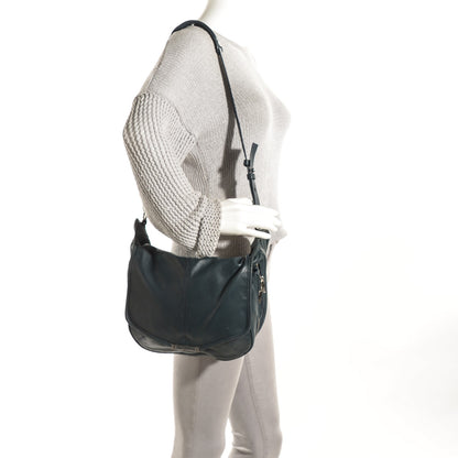 Alexander Wang Washed Lambskin Iris Messenger Bag Ink 4 of 18