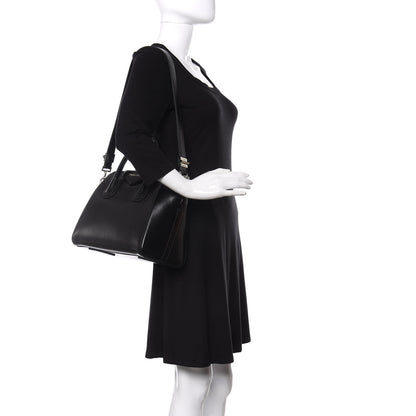 Givenchy Shiny Lord Calfskin Small Antigona Black 2 of 11