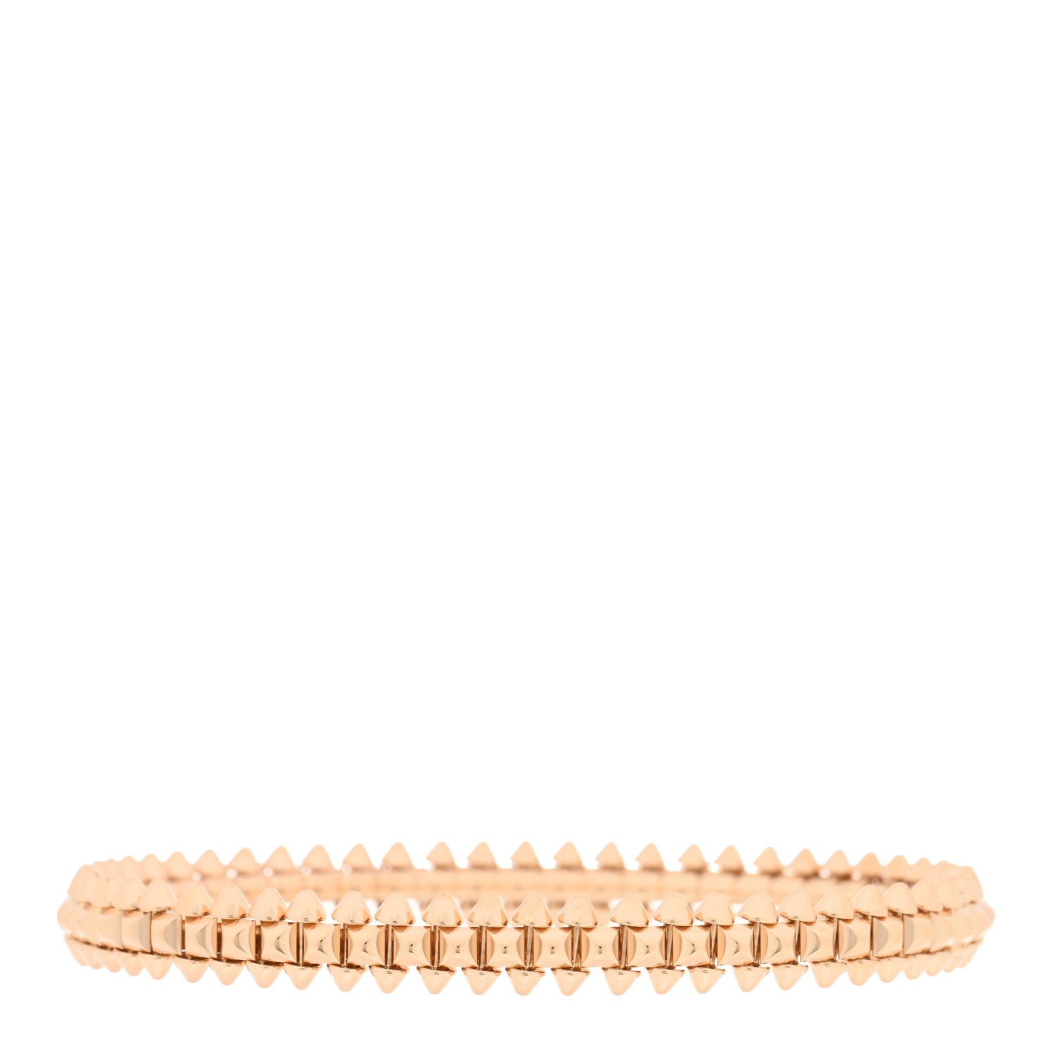 Cartier 18K Pink Gold Small Clash De Cartier Bracelet 15 2 of 4