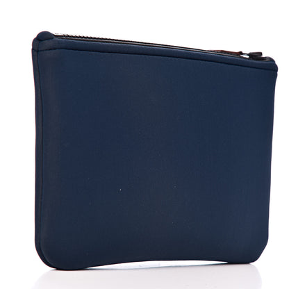 Hermes Neoprene Neobain Small Case Bleu 3 of 6
