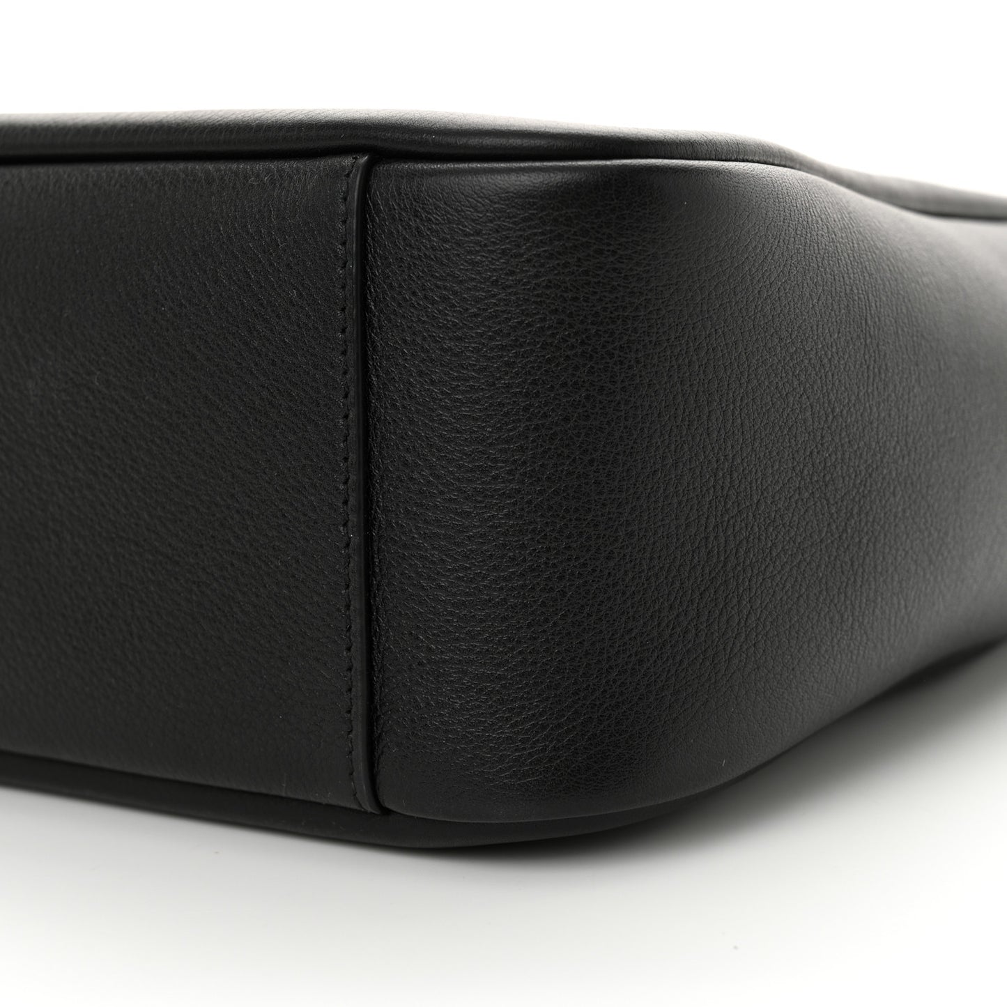 Grained Calfskin Small Le 5 A 7 Soft Hobo Black