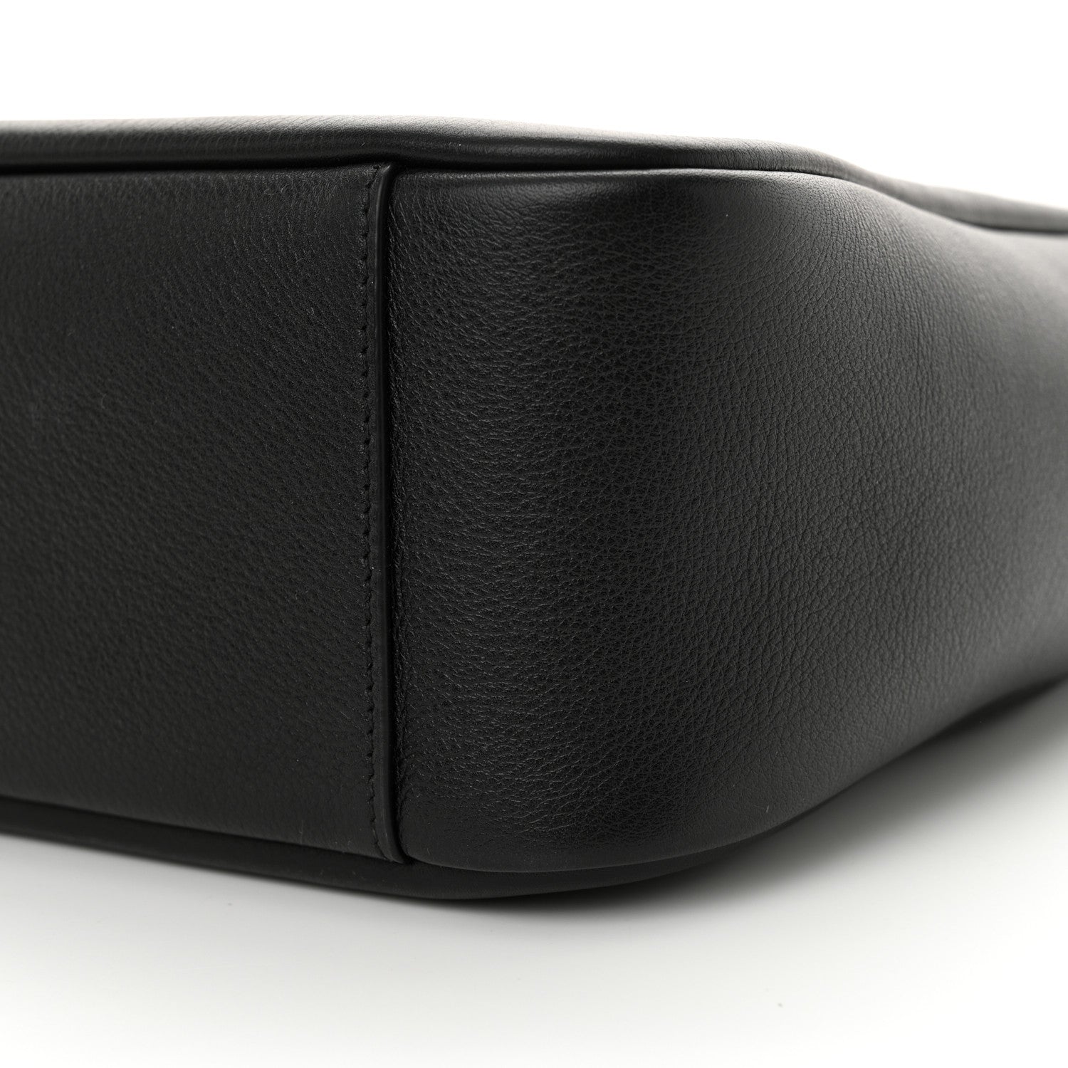 Saint Laurent Grained Calfskin Small Le 5 A 7 Soft Hobo Black 10 of 10
