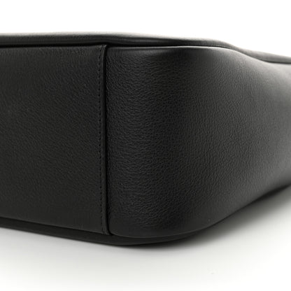 Saint Laurent Grained Calfskin Small Le 5 A 7 Soft Hobo Black 10 of 10