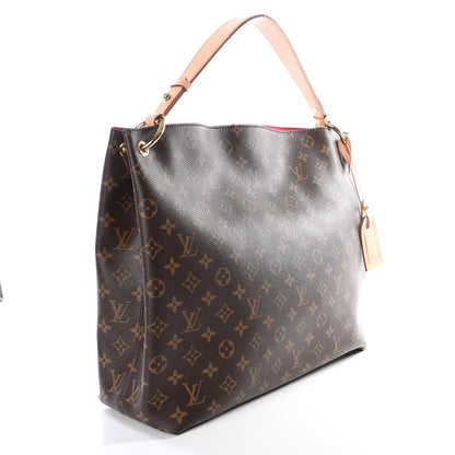 Louis Vuitton Monogram Graceful MM Pivoine 2 of 14