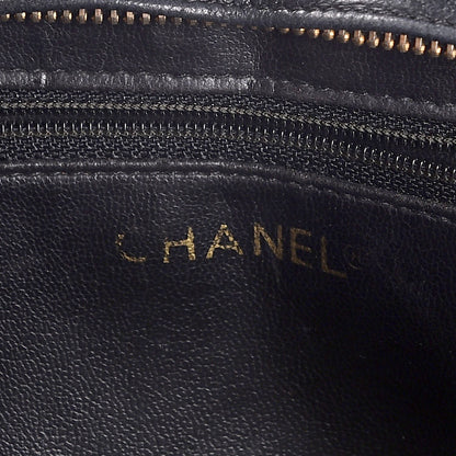 Chanel Lambskin Quilted Shoulder Bag Black 6 of 9