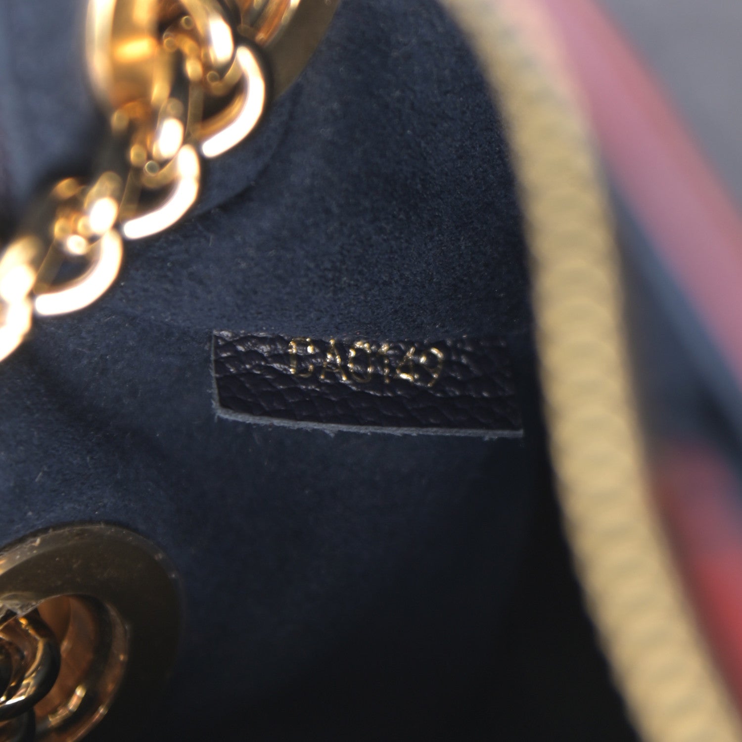 Louis Vuitton Empreinte Surene BB Marine Rouge 7 of 10