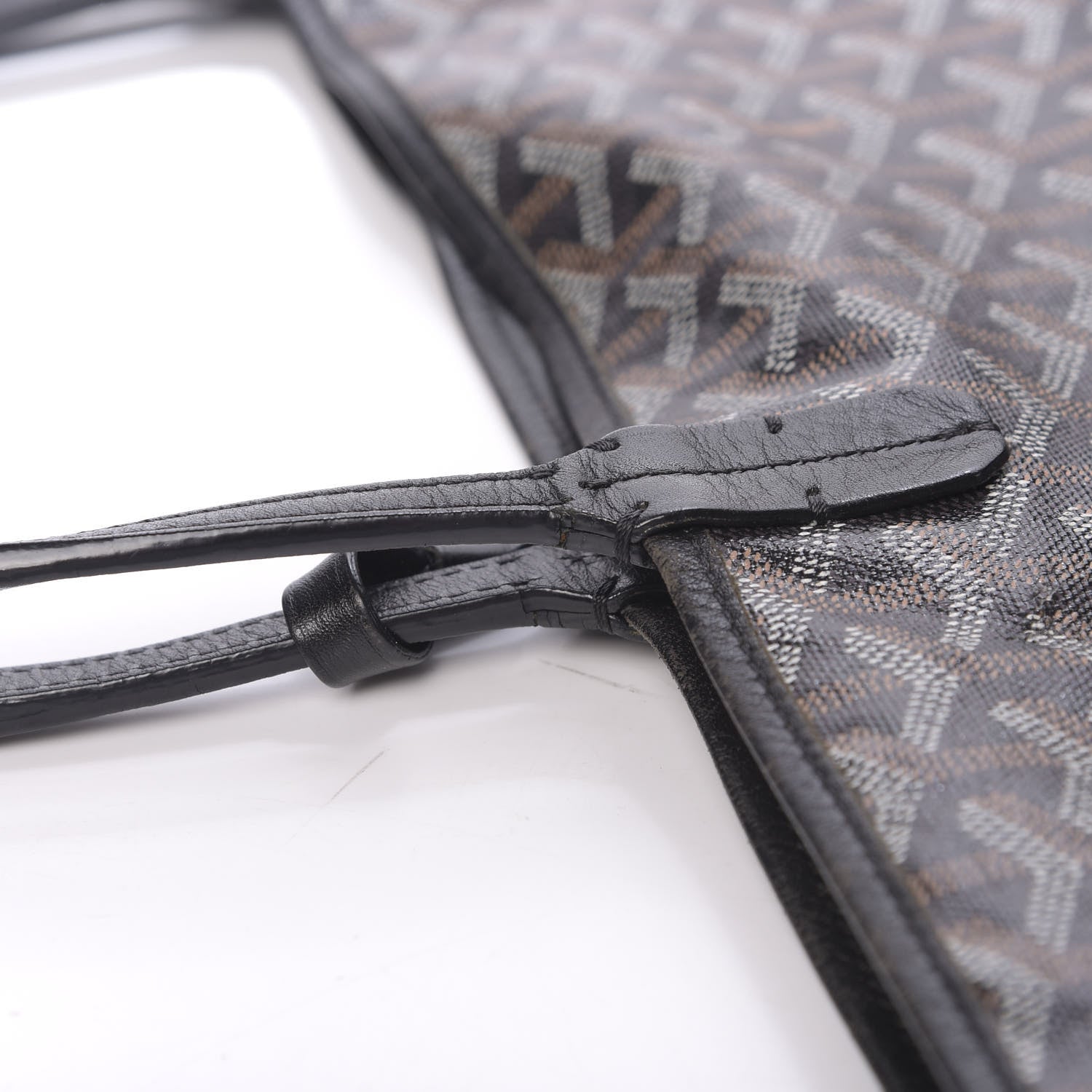 Goyard Goyardine Saint Louis GM Black 12 of 20