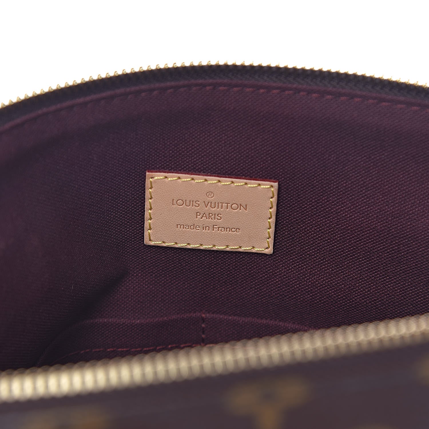 Louis Vuitton Monogram Iena MM 6 of 10