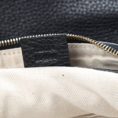 Gucci Pebbled Calfskin Small Miss GG Hobo Black 6 of 9