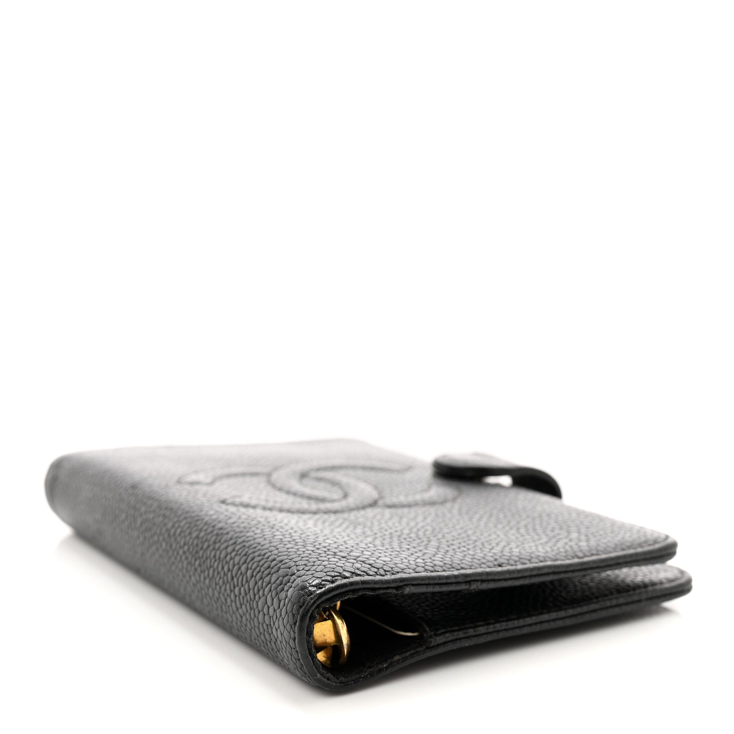 Caviar Timeless CC Ring Agenda Planner Black