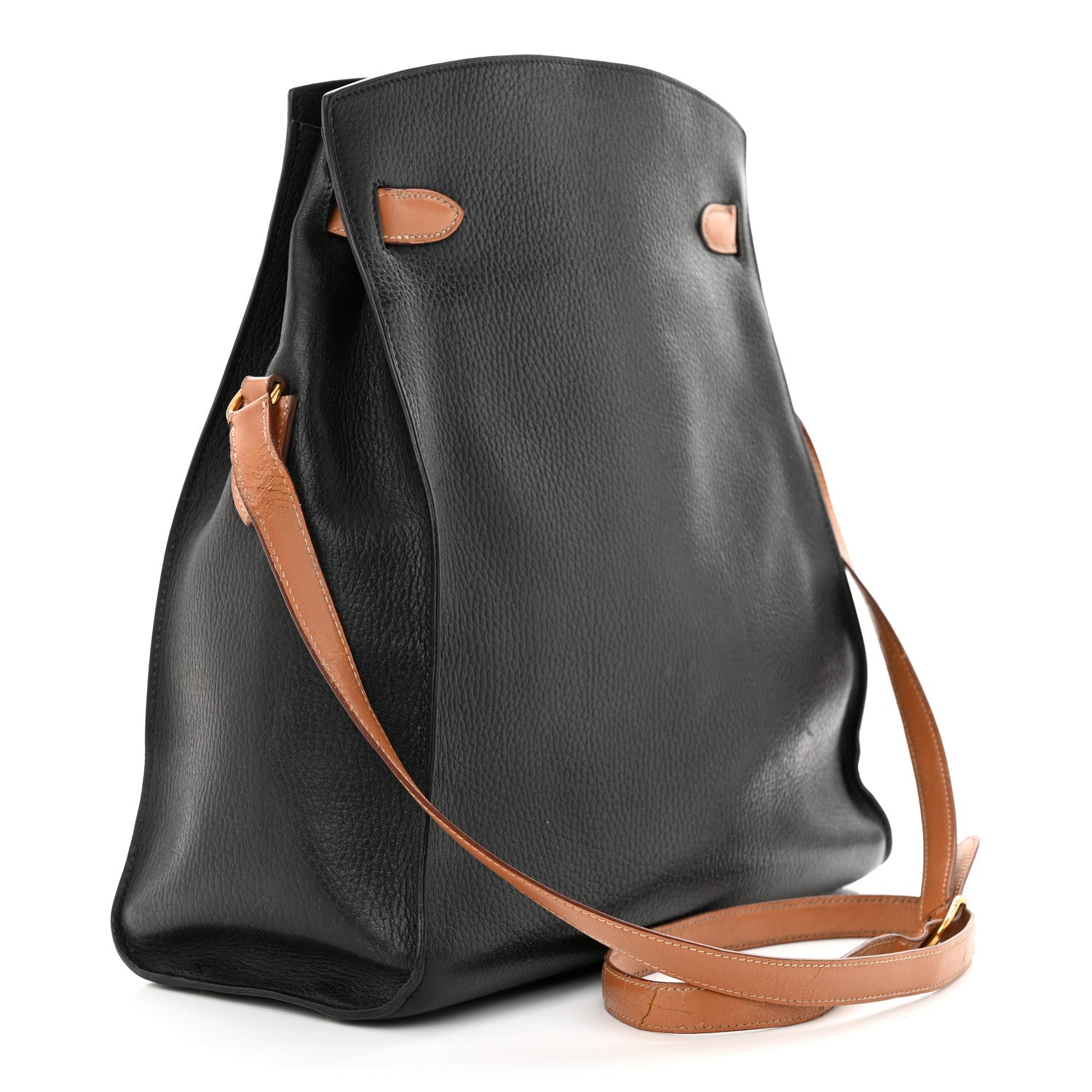 Hermes Ardennes Kelly Sport GM Black Gold 4 of 16