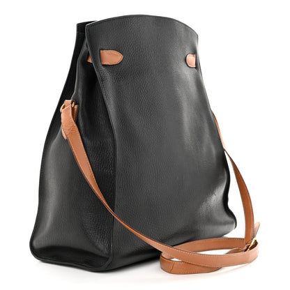 Hermes Ardennes Kelly Sport GM Black Gold 4 of 16