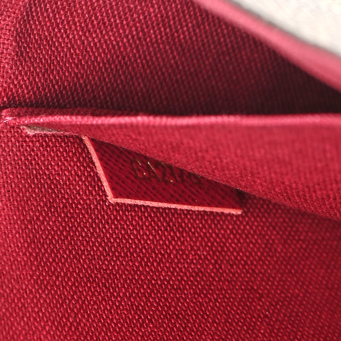 Monogram Pochette Felicie Chain Wallet Fuchsia