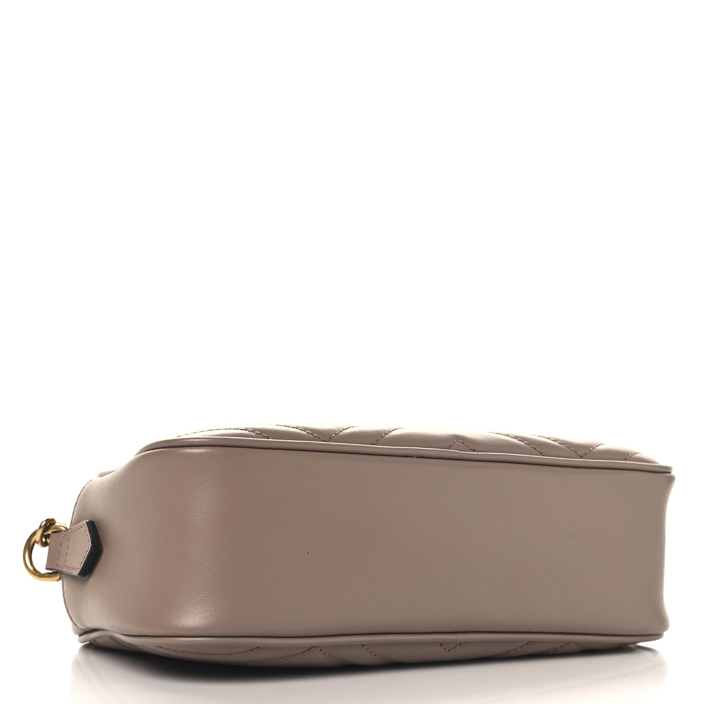 Calfskin Matelasse Small GG Marmont Chain Shoulder Bag Porcelain Rose