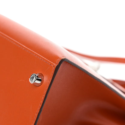 Hermes Tadelakt Kelly Sellier 28 Terre Battue 9 of 18