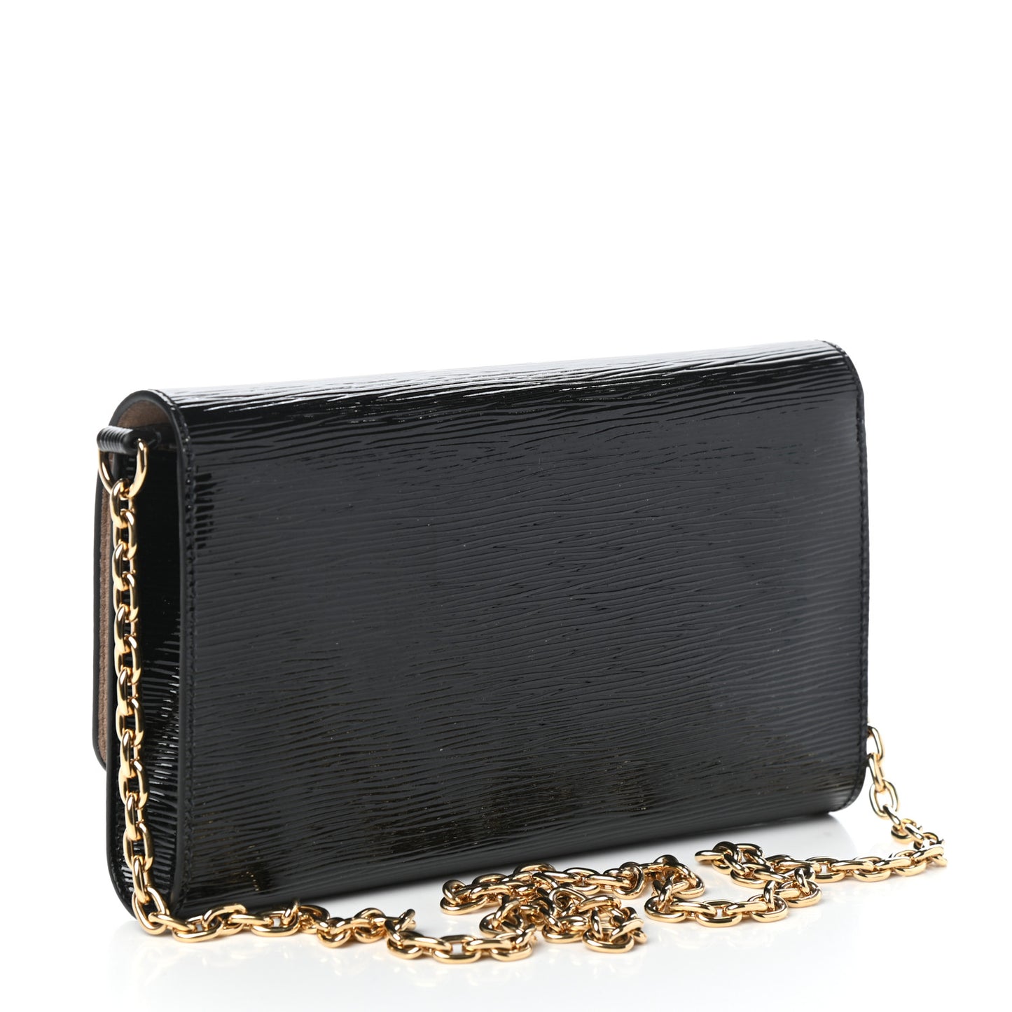 Electric Epi Pochette Evening Clutch Black
