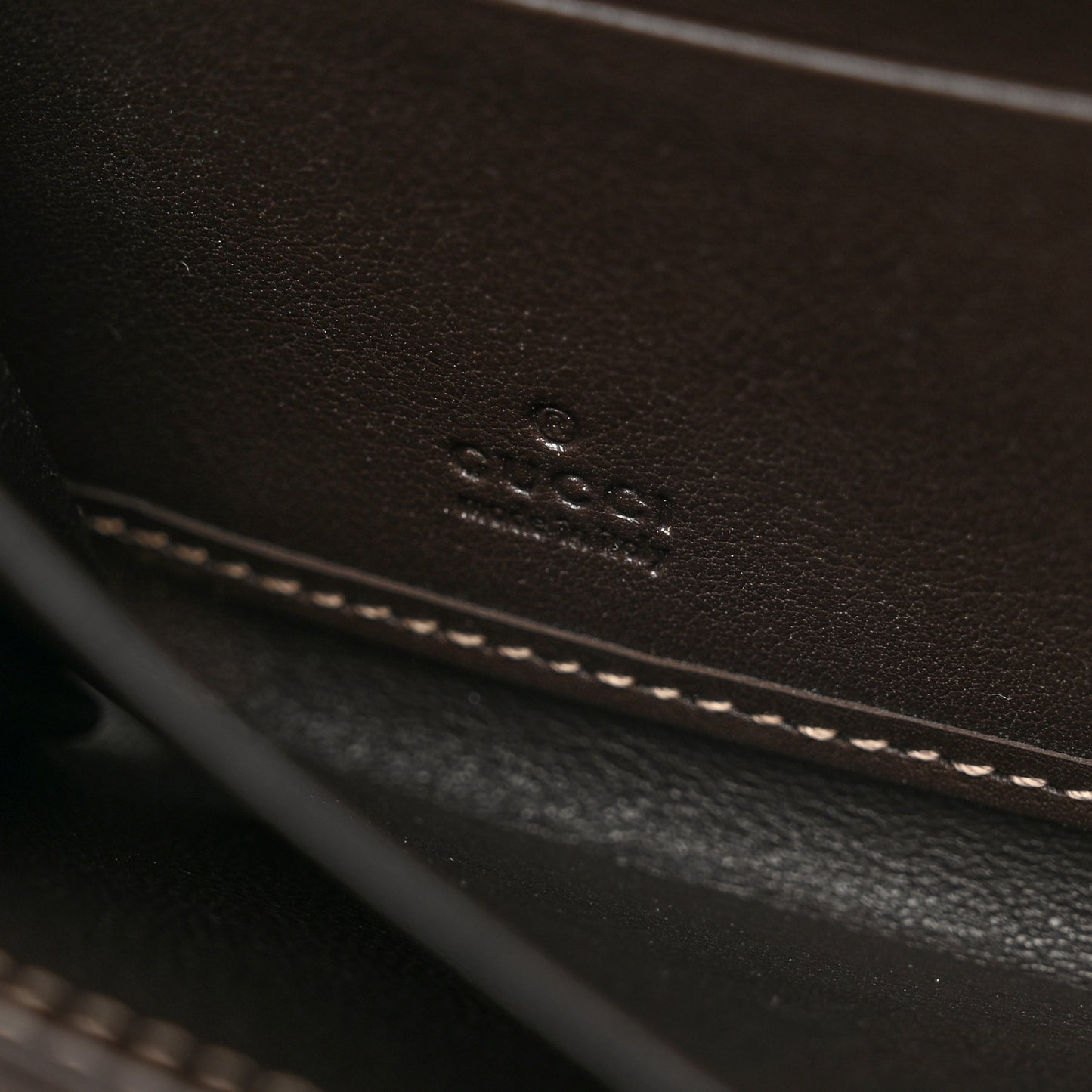 Monogram Margaux Calfskin Lovely Zip Around Wallet Beige Ebony Cocoa