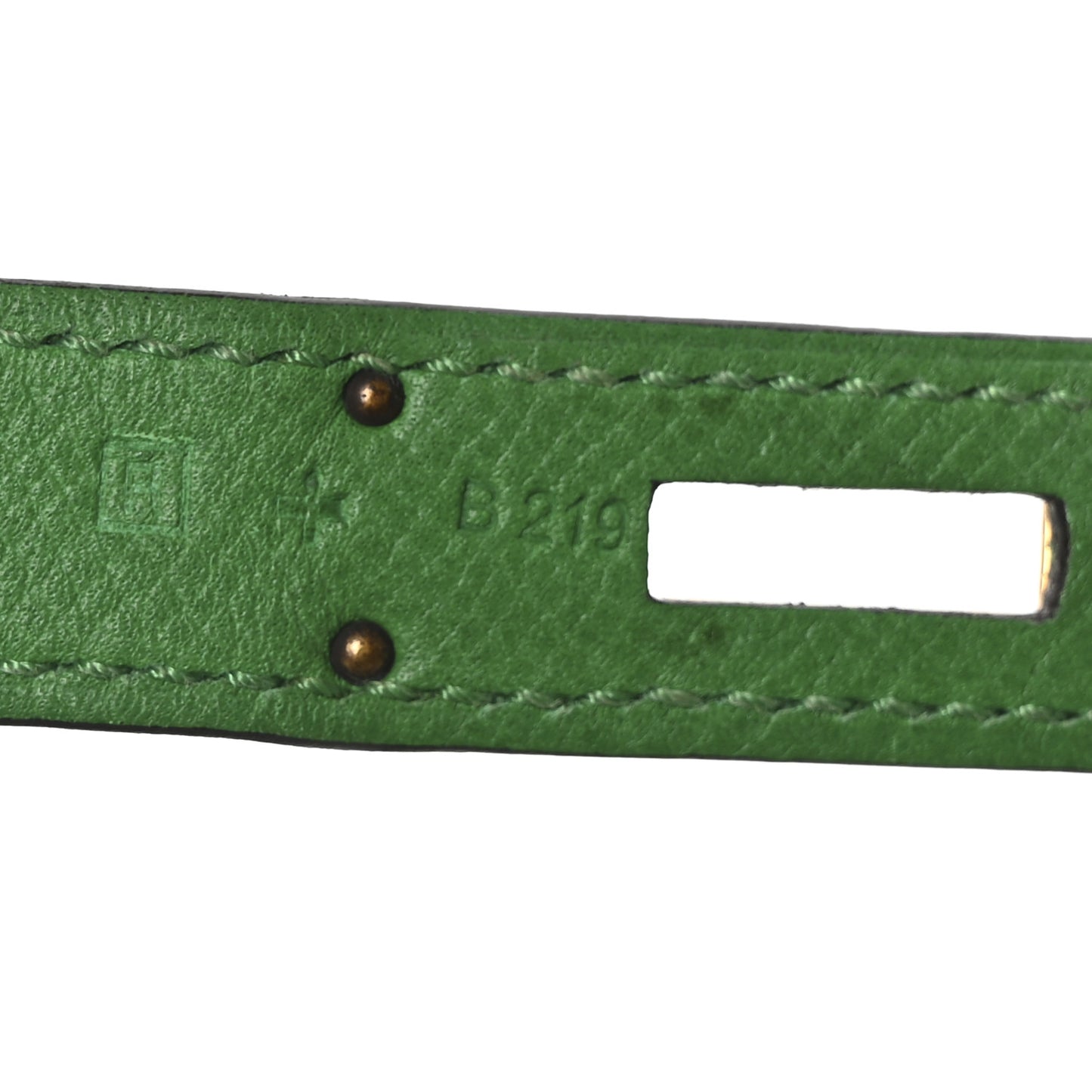 Epsom Birkin 30 Bambou