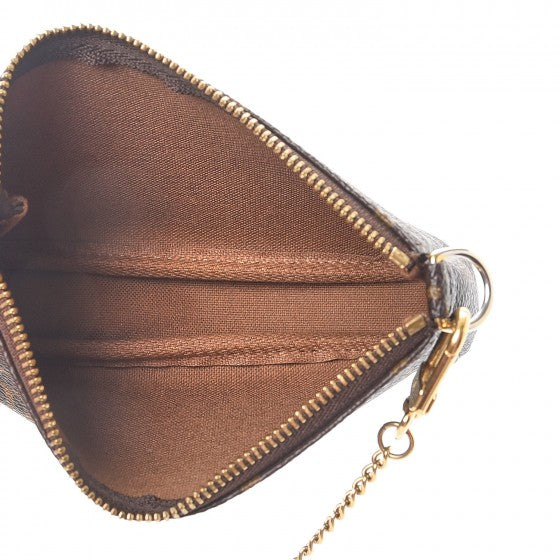 Louis Vuitton Monogram Mini Pochette Accessories 6 of 7