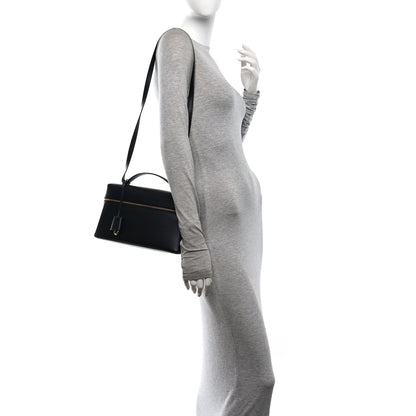 Loro Piana Calfskin Extra Bag L27 Black 2 of 10