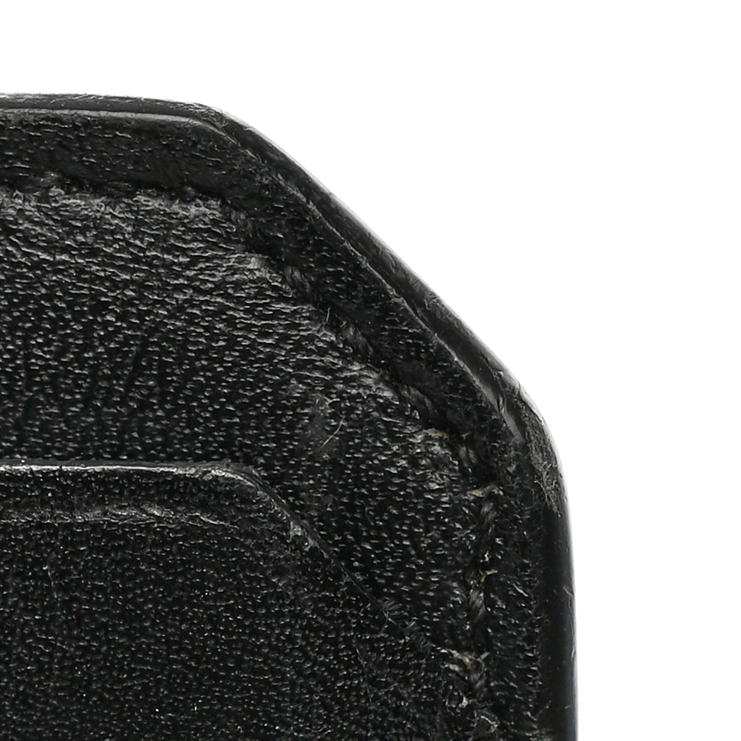 Saint Laurent Calfskin 5 Fragments Zip Pouch Card Holder Black 13 of 17