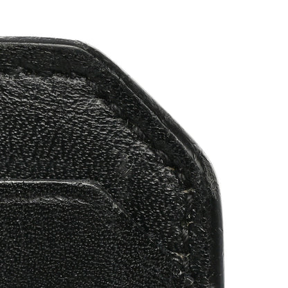 Saint Laurent Calfskin 5 Fragments Zip Pouch Card Holder Black 13 of 17