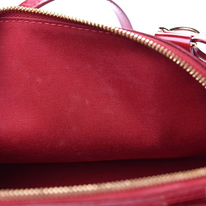 Louis Vuitton Vernis Alma BB Pomme D'Amour 9 of 9