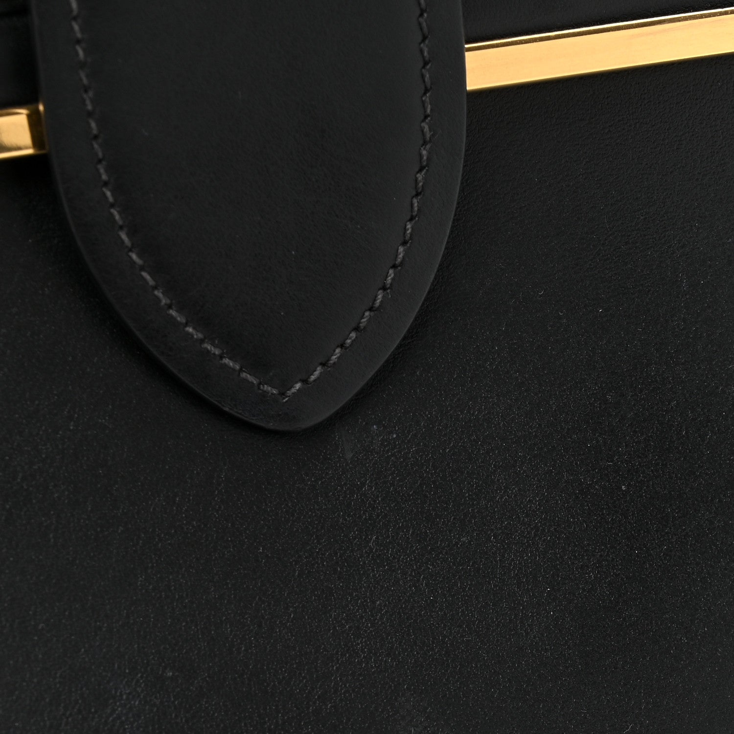 Prada City Calfskin Saffiano Cahier Top Handle Bag Black 11 of 13