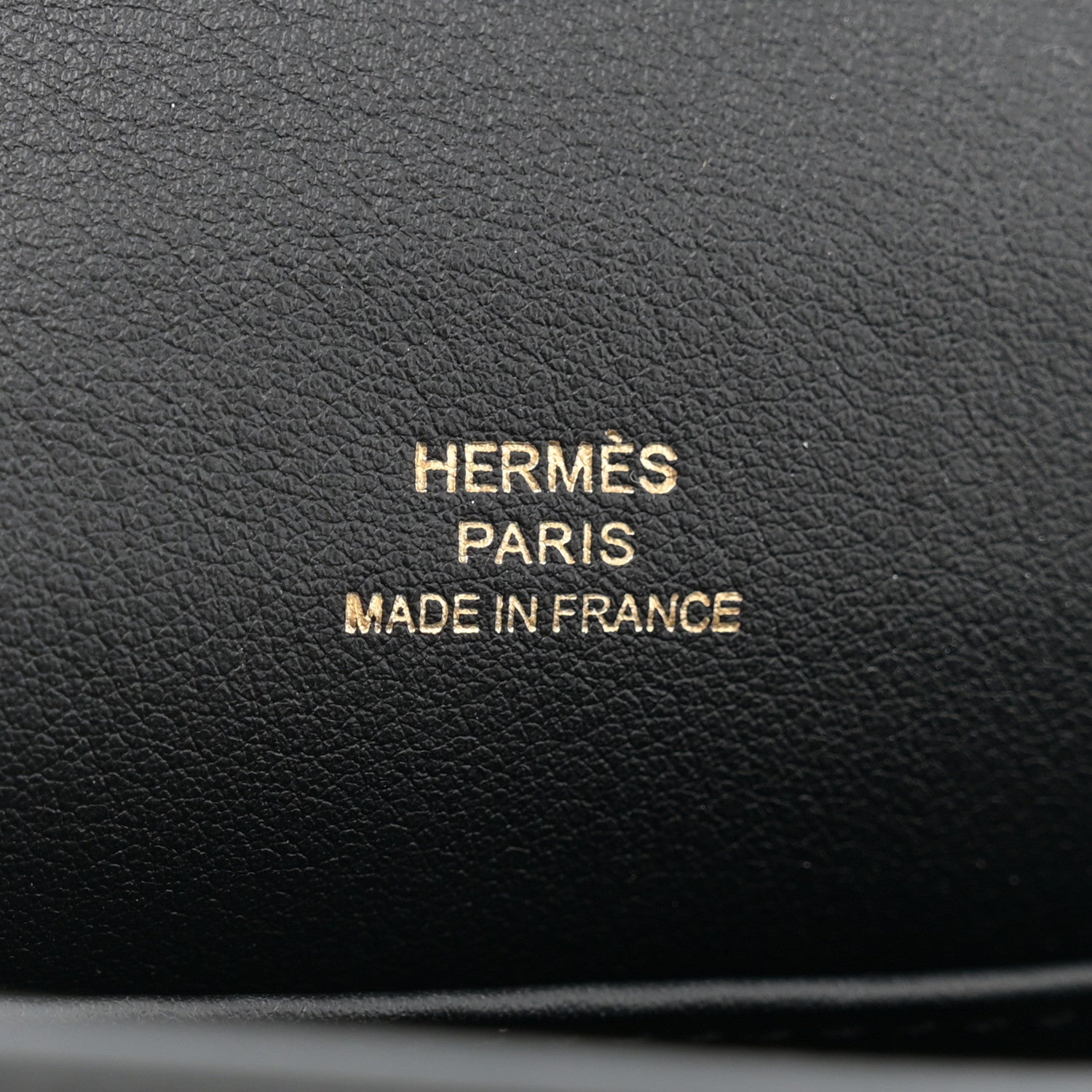 Hermes Swift Kelly Pochette Clutch Black 6 of 11